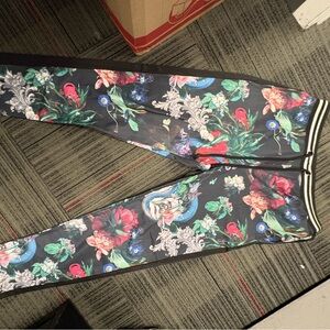 Criminal Damage Floral Print Track Pants